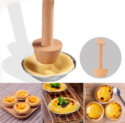 Produktbild von Mini Ei Taartform mit Doppelkanten, DIY Pie Maker