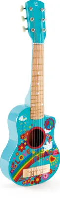 Produktbild von Hape E0600 Gitalele Flower-Power, gitara/kulele