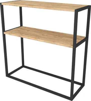 Immagine prodotto di In And OutdoorConsolle Gerrit - 90x90x33,5cm - Nero - MDF