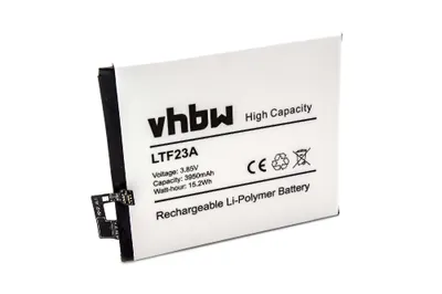 Zdjęcie produktu dla Bateria litowo-polimerowa - 3950mAh (3.85V) do telefonów komórkowych, smartfonów, telefonów takich jak LeTV LTF23A