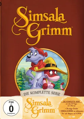 Produktbild von SimsalaGrimm - Die komplette Serie - Special Edition