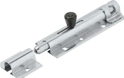 Produktbild von Vormann Bolzen-Türschlossriegel 130mm verzinkt