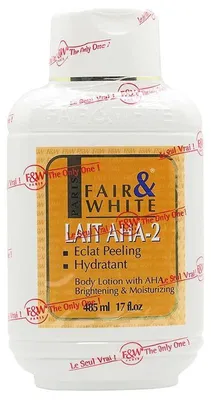 Obrázok produktu pre Fair & White Original AHA telové mlieko 17 fl oz 485 ml