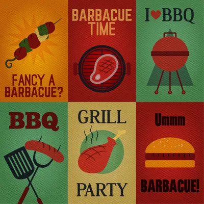 Obrázek produktu pro Venkovní Dekostoffe Oxford - Bbq - Dx1796