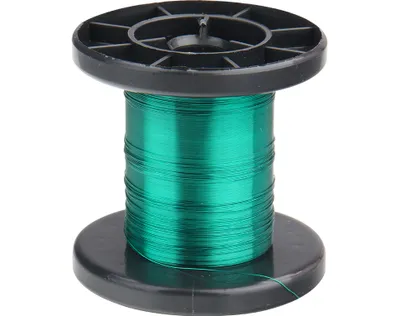 Produktbild von Kupfer Lackdraht Ø 0,15 mm grün