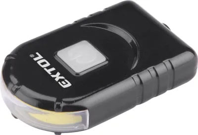 Zdjęcie produktu dla Latarka z klipsem, 160 lm, ładowanie przez USB