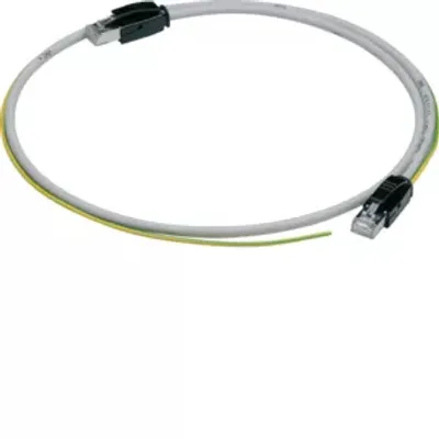Immagine prodotto di Cavo Modbus Hager RJ45-RJ45 + messa a terra dello schermo 1 m HTG471H