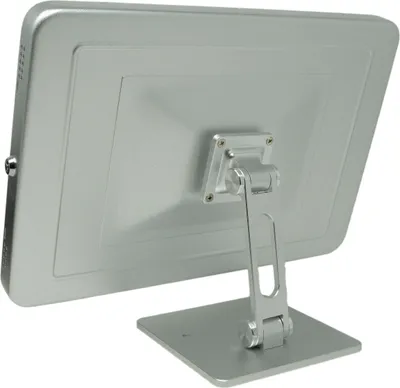 Produktbild von SYSTEM-S Tisch Halterung 360° Ständer abschließbar für Surface Pro 7 12.3" in Grau