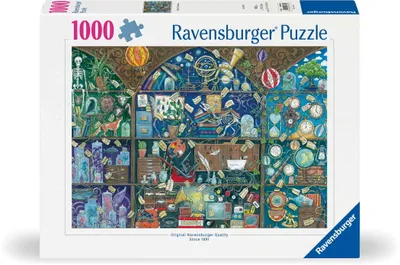 Immagine prodotto di Ravensburger Puzzle Das Kuriositätenkabinett, Erwachsenenpuzzle, 1000 Teile, 12000785