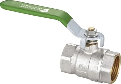 Produktbild von veporit. Trinkwasser-Kugelhahn 1 1/4 IG x IG, DVGW "