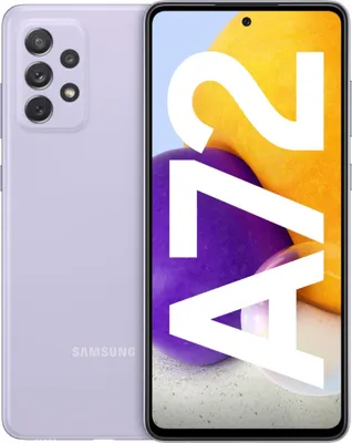 Produktbild von Samsung Galaxy A72 A725F Dual SIM 128GB 6GB RAM Android Handy Smartphone Violet