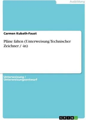 Immagine prodotto di Pläne falten (Unterweisung Technischer Zeichner / -in)