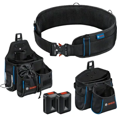 Produktbild von Combo Kit Werkzeug-Set: 1x Gürtel 108, 1x GWT 2, 1x GWT 4, 2x ProClick Holder