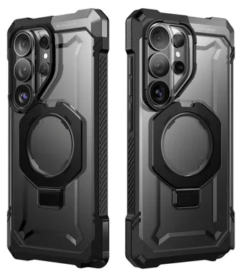 Produktbild von Supcase UB Grip Mag (EAN 0843439161160) mit Magnetfunktion Hülle für Samsung Galaxy S26 Ultra - Schwarz Handyhülle