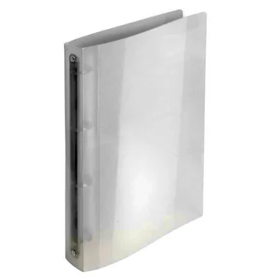 Obrázek produktu pro FolderSys Ringbuch 4-Ringe transparent 4.0 cm DIN A4