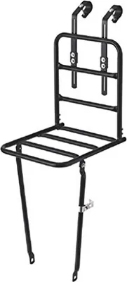 Produktbild von Basil Gepäckträger Carrier L für VR, 28', schwarz matt