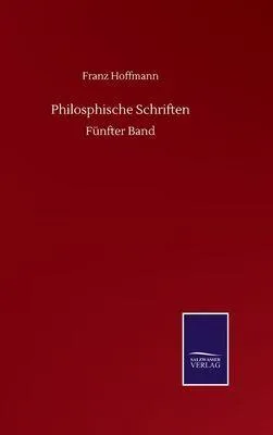 Produktbild von Philosphische Schriften