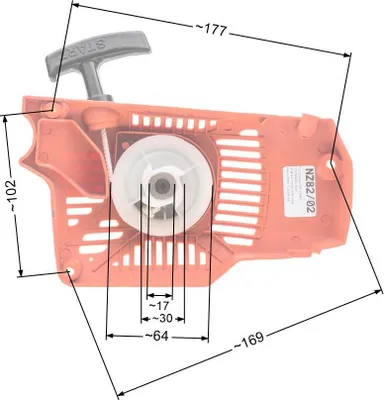Image de Kit de démarrage NAC CS3800 pour les scies de marché NZ82/02