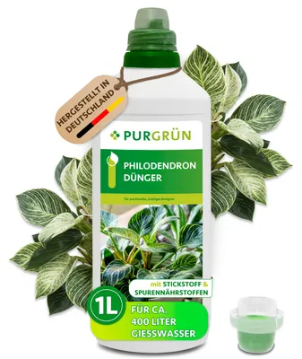 Produktbild von Purgrün Philodendron-Dünger 1 Liter