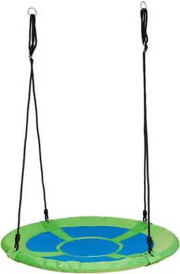 Obrázok produktu pre Hojdačka hniezdo Swings Fun 100 cm zelená