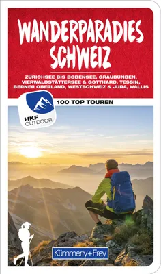 Obrázek produktu pro Wanderparadies Schweiz Wanderführer