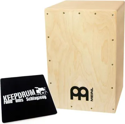 Obrázok produktu pre Meinl MYO-CAJ Cajon Kit Natural s podložkou pod sedadlo CP-01