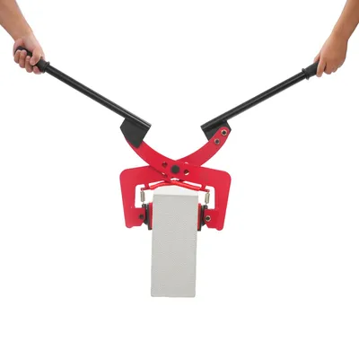 Image de Pince de serrage, pince de levage, pince à double levier, pince pour plaques, pince à mors réglables pour pierres, outil, capacité maximale : 325 kg