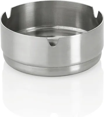 Produktbild von Aschenbecher Ø 12 cm Chromnickelstahl