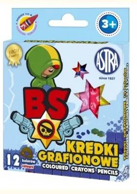 Image de Bs Graphion Crayons 12 Couleurs 0085