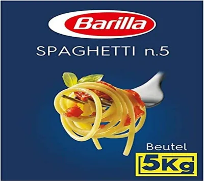 Produktbild von Barilla Pasta Spaghetti n. 5, 5kg