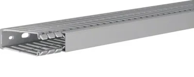 Produktbild von Hager Verdrahtungskanal PVC BA780025 BA7 80x25mm steingrau