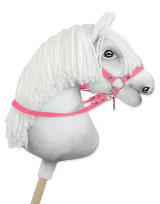 Produktbild von Zügel für Hobbypferde - Rosa