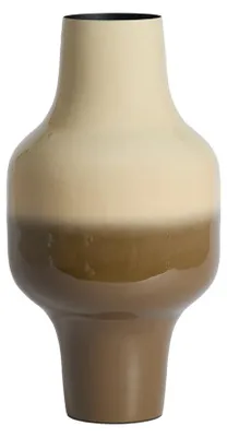 Produktbild von Light&living Vase, Dekorativ, Ø 27,5 x 50 cm, SINDO, Taupe + Dunkelbraun