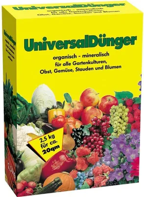 Produktbild von Universaldünger 2,5 kg