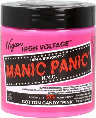 Produktbild von Manic Panic Panic High Pink Vegane Semi-Permanente Färbung (237 ml)