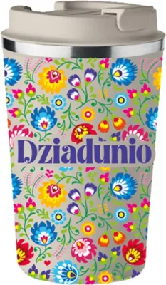 Obrázek produktu pro Prémiový termohrnek Béžový GRAPPLE Dárek ke Dni dědečka KT_180_b