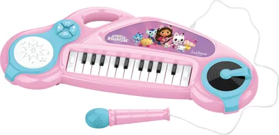 Produktbild von Gabby's Dollhouse Beleuchtete Tastatur Für kleine Musikerinnen!