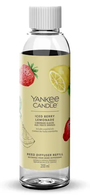 Productafbeelding van IJsgekoelde bessenlimonade - Yankee Candle - Geurvulling 200 ml