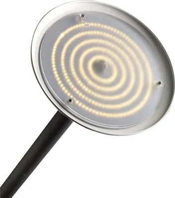 Produktbild von Deckenfluter Pryska 400153677 schwarz