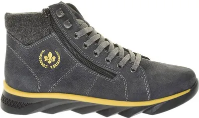 Produktbild von Rieker Herren Stiefeletten F1621-14 Farbe: Blau Größe: 42