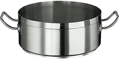 Produktbild von Sambonet Serie 2100 Edelstahl satiniert Bratentopf 20 cm P0040-P00006-12109-20