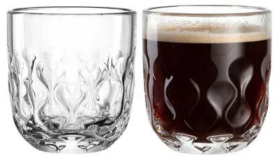 Produktbild von Leonardo Kaffee Gläser Gocce 2 (2er-Set)