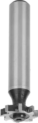 Image de T Slot Cutter Bit Straight Shank HalfRound Keyway HSS High Speed Steel Part 3 x 16 x 10mm