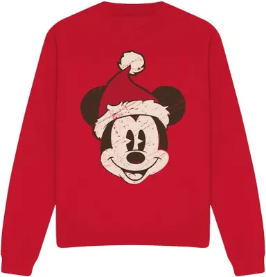 Image de Disney - Sweat-shirt Homme/Femme Unie TV3684 (S) (Rouge)