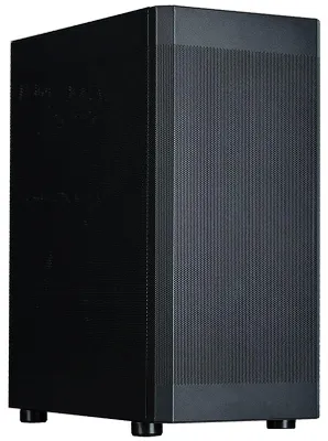 Produktbild von Zalman Gehäuse i4 / Midi-Tower / 6x120-mm-Lüfter / 2xUSB 3.0 / USB 2.0 / Mesh-Seitenwand / Schwarz