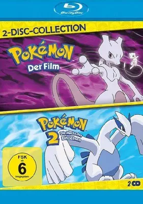 Produktbild von Pokémon - Der Film / Pokémon 2 - Die Macht des Einzelnen