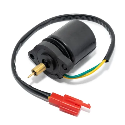 Produktbild von E-Choke MXT Kaltstart rot 42 mm 2-poliger Stecker für Keeway RY6 50 ab Bj. 2009
