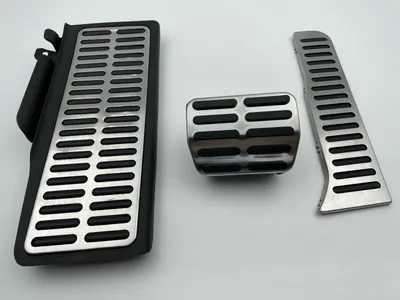Produktbild von Sport Pedale Set für VW Passat B6 B7 CC Sharan Skoda Superb 2 Automatik