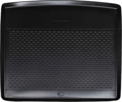Produktbild von Kofferraummatte Schwarz Geeignet für TIGUAN 2024- Gummi