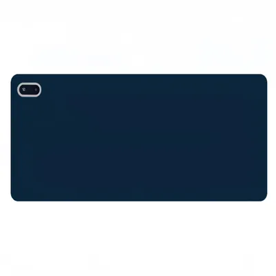 Image de ZELURXX Tapis de souris numérique chauffant, Tapis de bureau chauffant, Régulation intelligente de la température, 5 niveaux, étanche, 80x33cm, Bleu